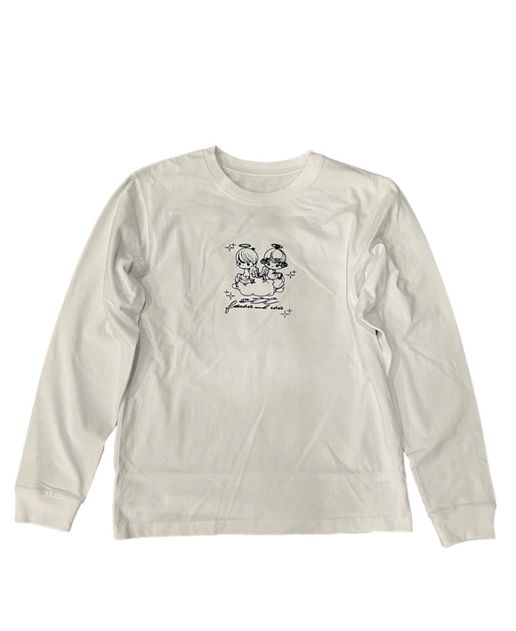 FOREVER AND EVER LONG SLEEVE (WHITE)