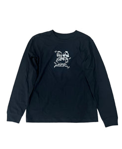 FOREVER AND EVER LONG SLEEVE (BLACK)
